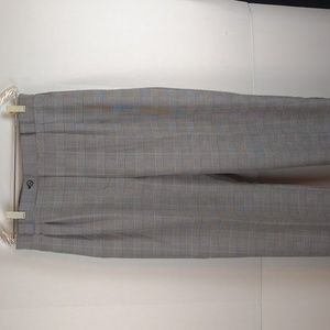 Vintage Sag Harbor Plaid Trouser Pants